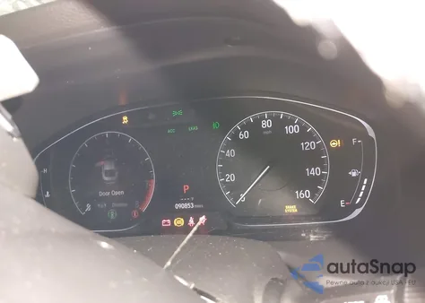 2019 Honda Accord Sport 2.0T z USA, uszkodzony, nr VIN 1HGCV2F37KA011278